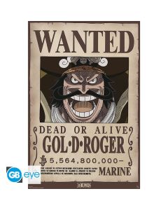 One-Piece-Wanted-Gol-D-Roger-915x61cm-Poster-1