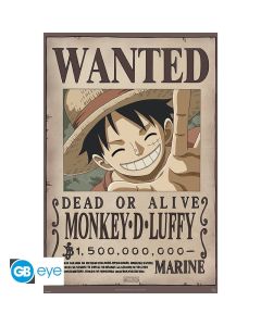 One-Piece-Wanted-Ruffy-Neu-915x61-Poster-1
