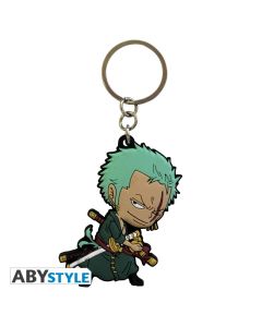 One-Piece-Zoro-SD-PVC-Schluesselanhaenger-1