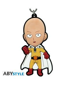 One-Punch-Man-Saitama-Schluesselanhaenger-1