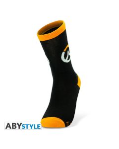 Overwatch - Logo - Black & Orange - Socks