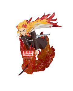 PREORDER - Wave 127 - Demon Slayer - Kyojuro Rengoku Vibration Stars - 14cm PVC Statue