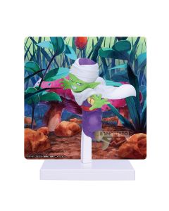 PREORDER - Wave 127 - Dragon Ball Daima - Piccolo Mini Figure with Panel - 8cm PVC Statue