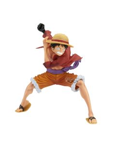 PREORDER - Wave 128 - One Piece - Monkey D. Luffy Maximatic Ver. A - 21cm PVC Statue
