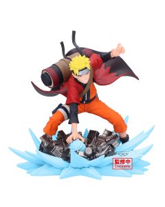PREORDER - Wave 130 - Naruto Shippuden - Uzumaki Naruto Memorable Saga - 12cm PVC Statue