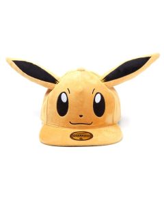 Pokemon-Evoli-Pluesch-Snapback-1