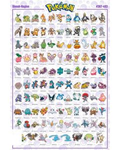 Pokemon-Sinnoh-Pokemon-German-915x61cm-Poster-1