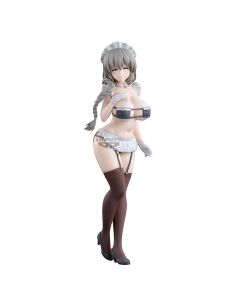 PREORDER - Wave 128 - Uzaki-Chan Wants to Hang Out! - Uzaki Tsuki Maid Ver. Glitter & Glamours - 27cm PVC Statue