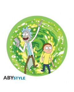 Rick and Morty - Portal - Flexible Mousepad