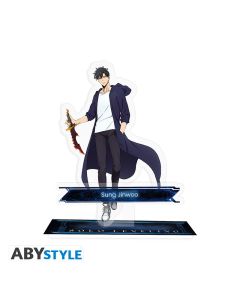 Solo-Leveling-Jinwoo-Acryl-10cm-Acrylfigur-1