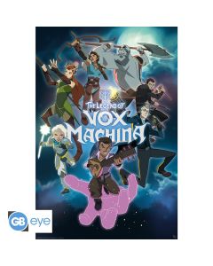 The-Legend-of-Vox-Machina-Group-915x61cm-Poster-1