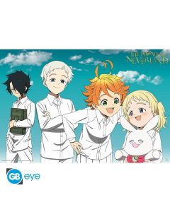 The-Promised-Neverland-Trio-915x61cm-Poster-1