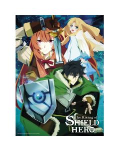 The-Rising-of-Shield-Hero-Naofumis-Party-52x38-Chibi-Poster-