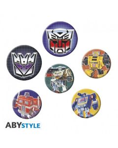 Transformers - Transformers First Generation - Badges