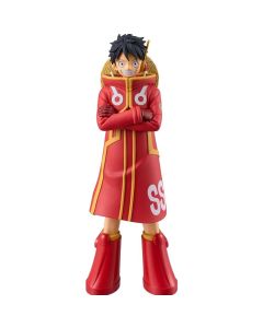 WAVE-114-One-Piece-Monkey-D-Luffy-The-Grandlines-Series-16cm