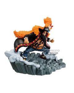 WAVE-119-One-Piece-MarshalDTeach-Senkozekkei-8-cm-PVC-Statue