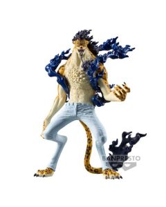 WAVE-119-One-Piece-Rob-Lucci-King-of-Artist-19-cm-PVC-Statue