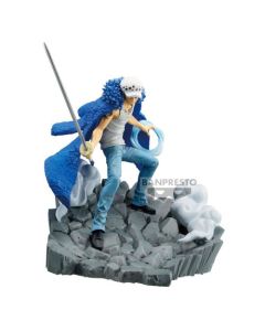 WAVE-119-One-Piece-TrafalgarLaw-Senkozekkei-8-cm-PVC-Statue-