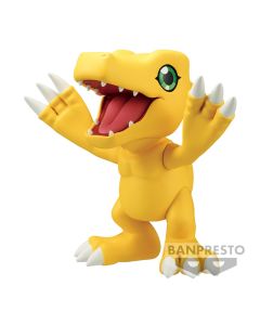 WAVE-96-Digimon-Adventure-Sofvimates-Agumon-18cm-PVC-Statue-