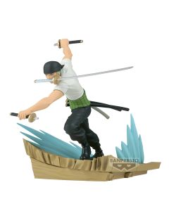 Wave-122-One-Piece-Roronoa-Zoro-Senkozekkei-11cm-PVC-Statue-