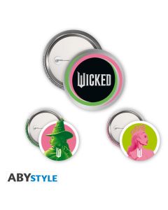 Wicked - Elphaba & Glinda - Badge Pack - Buttons