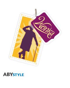Womka-Willy-Wonka-Acryl-Schluesselanhaenger-1