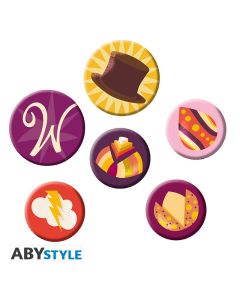 Wonka-Suessigkeiten-Badge-Pack-Button-1