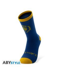 World of Warcraft - Alliance - Blue & Yellow - Socks