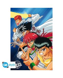 Yu-Yu-Hakusho-Gruppe-915x61cm-Poster-1