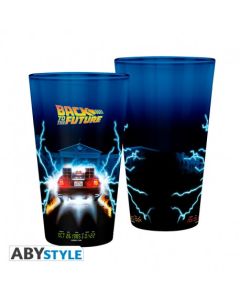 Back to the Future - DeLorean - 400ml Glass
