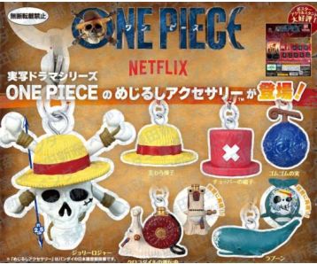 PREORDER - One Piece - A Netflix Series: Personal Marker Charm - Gashapon Bag