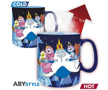 Adventure Time - Charaktere - Mug Heat Change - 460ml Mug