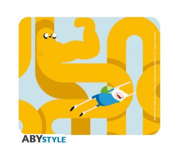 Adventure Time - Finn & Jake - Flexible Mousepad