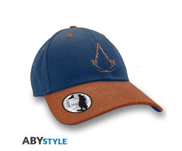 Assasins Creed - Crest Mirage - blue & orange - Cap