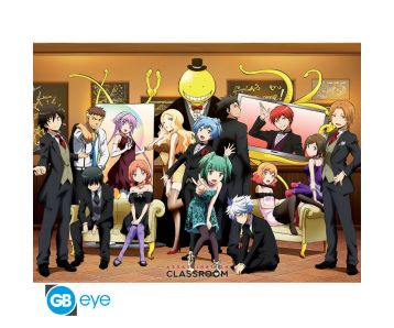 Assassination Classroom - Elegant Group - 52x38cm Chibi-Poster