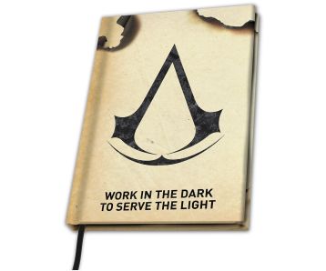 Assassins-Creed-Crest-A5-Notizbuch-1