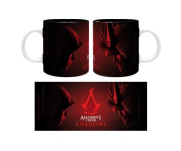 Assassins-Creed-Shadows-Yasuke-Naoe-320ml-Tasse-1