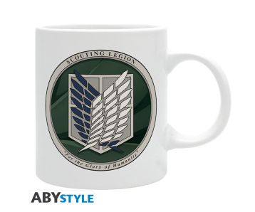 Attack-On-Titan-Scout-Legion-320ml-Tasse-1