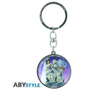 BEETLEJUICE-Keychain-Beetlejuice-and-Maitland-couple-1