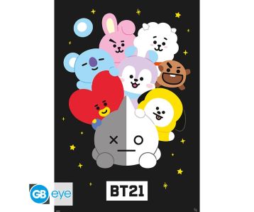 BT21-Charaktere-Maxi-9150x61cm-Poster-1