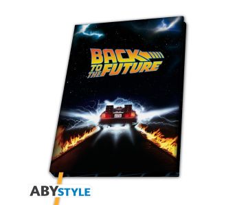 Back to the Future - DeLorean - A5 Notebook
