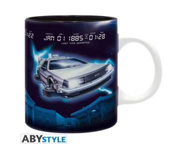 Back to the Future - Delorean - 320ml Mug