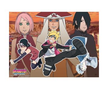 Boruto-New-Team-7-52x38-Poster-1