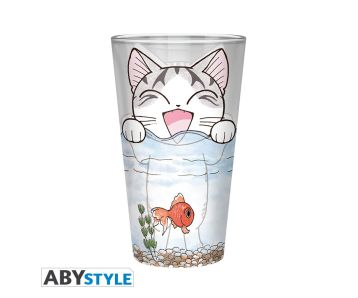 Chi - Chis fish tank - 400ml glass