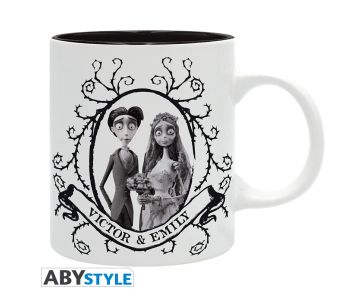 Corpse Bride - Victor & Emily - 320ml Mug