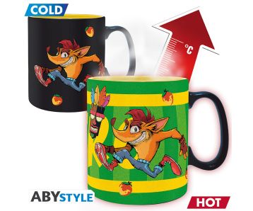 Crash Bandicoot - Nitro - Mug Heat Change - 460ml mug