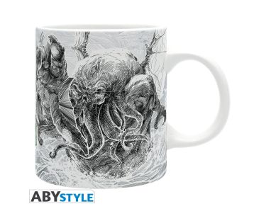 Cthulhu - Landscape - 320ml Mug