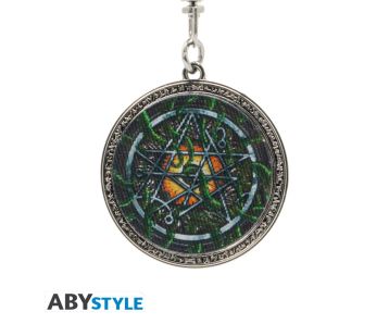 Cthulhu - Lenticular Necronomicon - Keychain