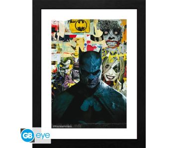 DC COMICS - Batman - 30x40cm Framed prin