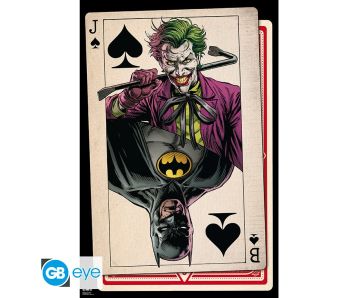 DC COMICS - Playing Card - 91.5x61cm Poster